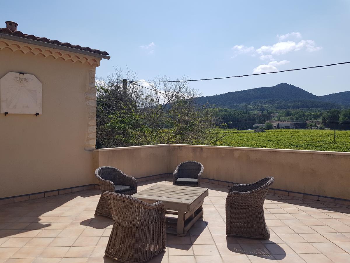 Maison De Campagne Vaison-la-Romaine Exterior foto